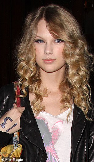 Swift has long been obsessed with lucky numbers and the power of numerology. She is known to scribble 13 on her hand