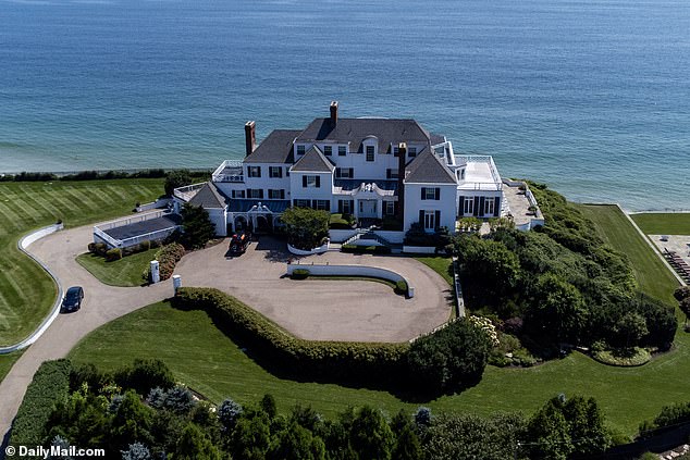 Swift's eight-bedroom holiday home in Rhode Island where she's hosted parties and vacations with her A-list friends and Kelce's NFL buddies