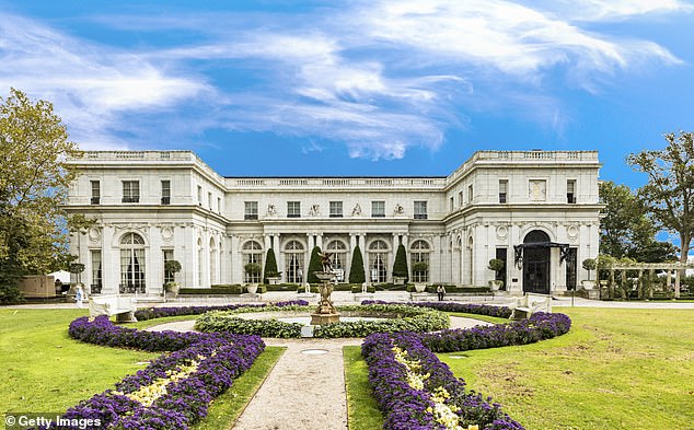 The Rosecliff mansion, completed in 1902 is also run by the Preservation Society of Newport County. It costs around $60,000 to rent for a wedding, but The Breakers is even grander