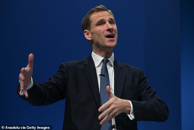 Chris Philp, the shadow home secretary, described bathtub baptisms as 'insanity' and called for the asylum seeker system to be 'dismantled'