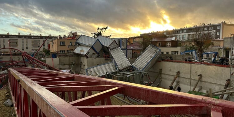 At least one person dead and dozens injured after huge tornado strikes France