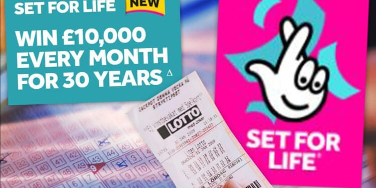 National Lottery Set For Life draw tonight, October 20, 2025
