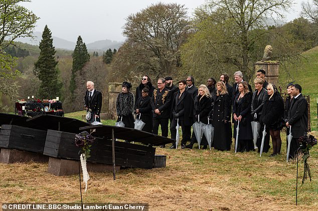 After Tom performed the vast roll of his eyes, he later said: 'Who uses that word?'