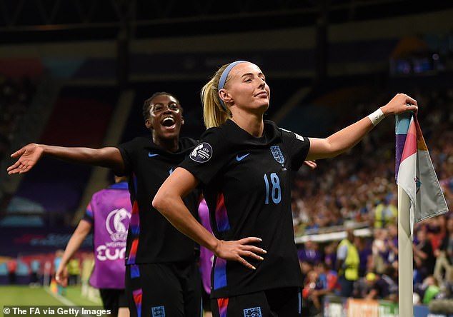 Kelly starred in the summer as England beat Spain in the final of the Euros