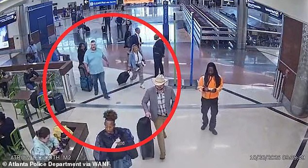 Cagle initially entered the terminal unarmed, but police believe he was returning to his car to retrieve and assault rifle when he was arrested