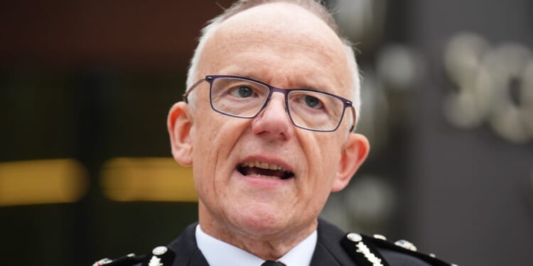 Sir Mark Rowley is right to pledge for the end of relentless witch hunts suffered by armed officers carrying out duties