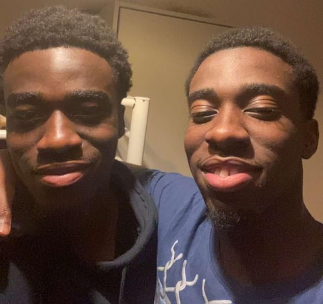 Daniel (right, with Joshua, left) has now paid tribute to his 'outgoing' and 'hard-working' little brother - and told the Daily Mail of the deep loss felt by the whole family