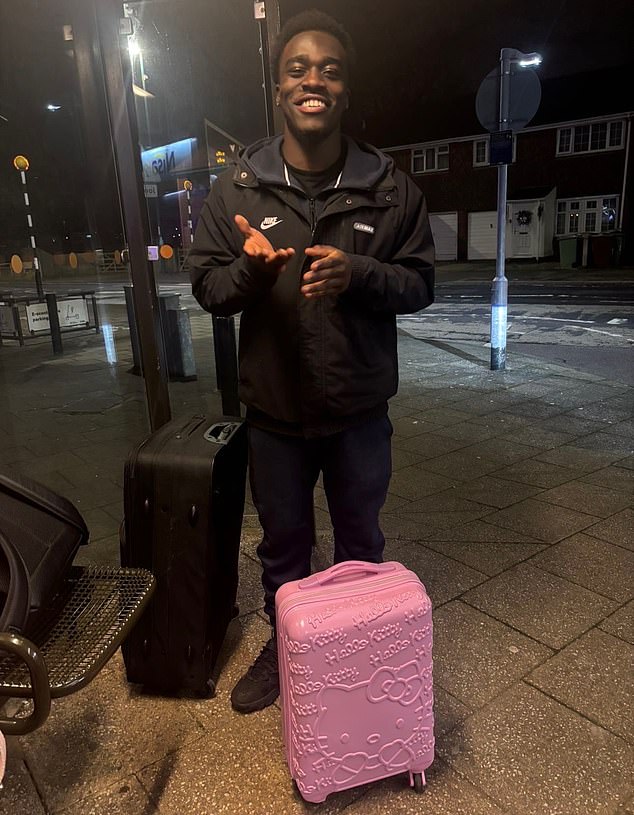 An autopsy showed Joshua (pictured) had been suffering from a blocked intestine, a life-threatening condition which can stop food and waste from passing through the gut