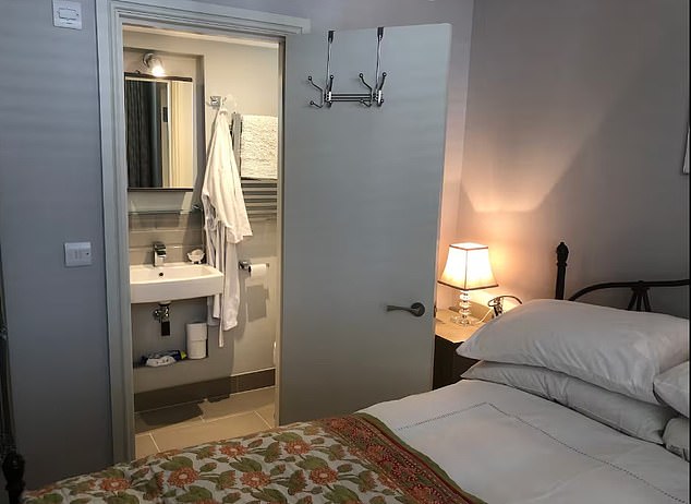 Ms Jordan, who has been hosting on Airbnb for six years, told the Daily Mail: 'She just became a nightmare, and she was always rude when I asked her to do anything'