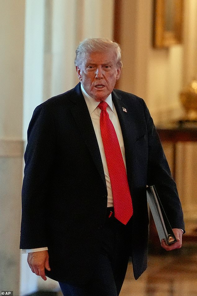 Trump is 'vacillating' on whether or not to follow up his weekend commutation of former Congressman George Santos with Combs