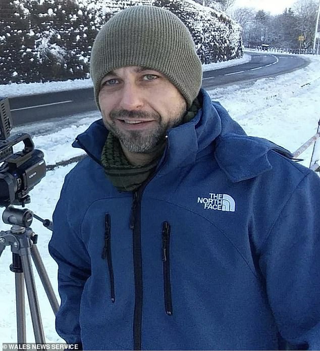 Steven Thomas (pictured), 47, is said to have joined Berry as his accomplice during the fake raid they had planned in a plot to kill Mr Mills