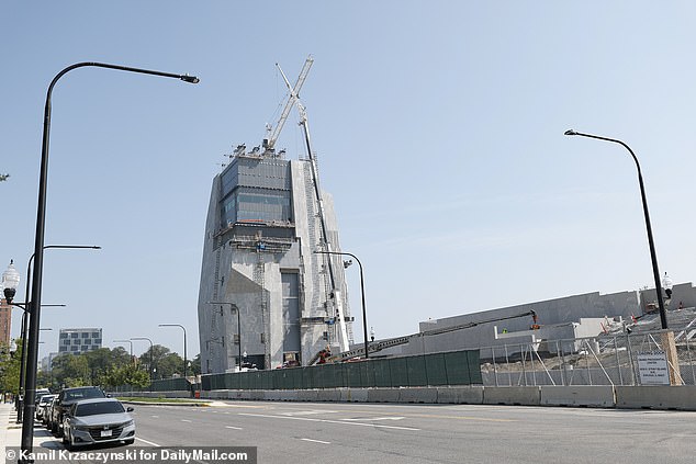 Scheduled to open in 2026, the Obama Presidential Center consists of several buildings sprawled across a 19.3 acre campus within Chicago's historic Jackson Park