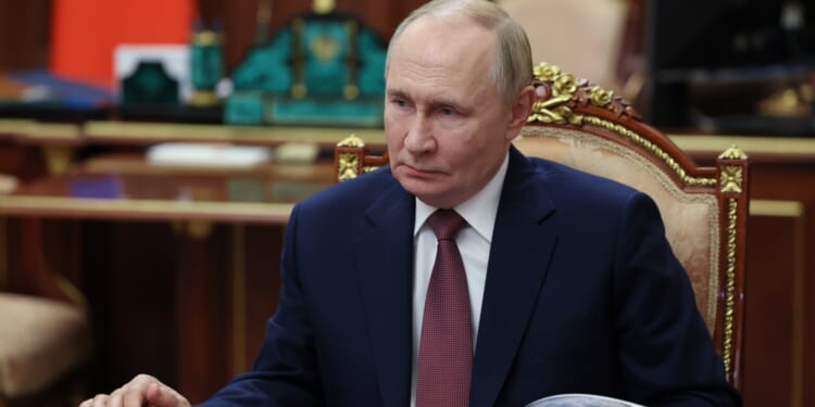 Putin sees Britain as 'number one enemy' amid UK's steadfast support for Ukraine, warns defence secretary John Healey