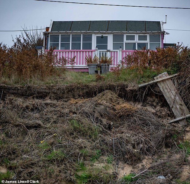 Indeed, more than 20 in the area have been lost to the lapping waves in the last 15 years and experts say more are to come