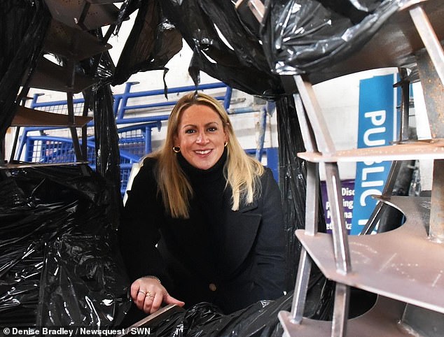 Natasha Hayes, executive director for places at Great Yarmouth Borough Council said: 'Homes are still being sold now. It is awful for the people that are buying them'