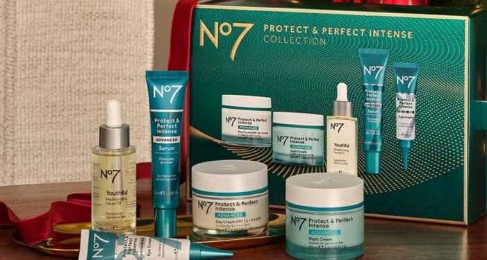 ‘A game-changer for mature skin’ shoppers rave as No7 skincare set slashed by 50% in Boots sale
