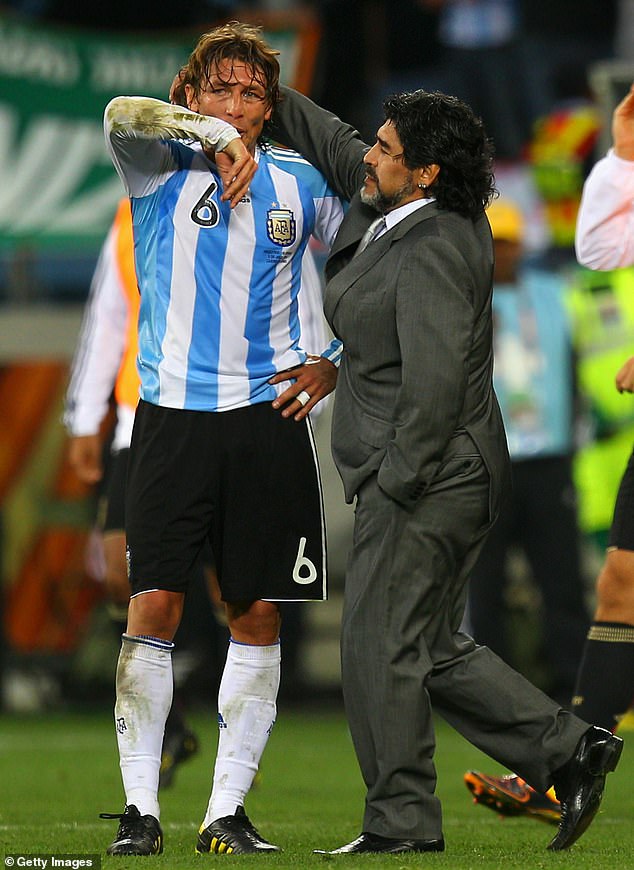 Heinze brings a wealth of experience to Arsenal having won 72 caps for his country, including at the 2010 World Cup under manager Diego Maradona