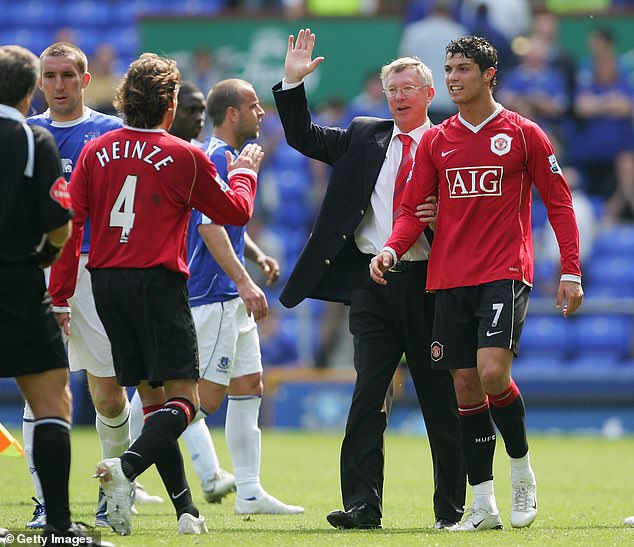 He also played under Sir Alex Ferguson at Manchester United before their relationship turned sour when he tried to force a move to rivals Liverpool