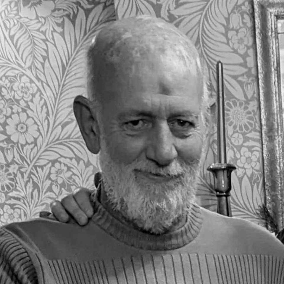 Kevin Levins smiling.