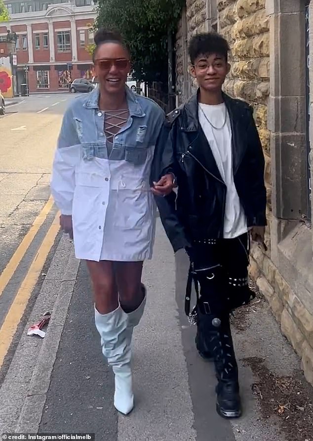 A source close to Mel said that Angel wanted it to be known what pronouns are more suitable