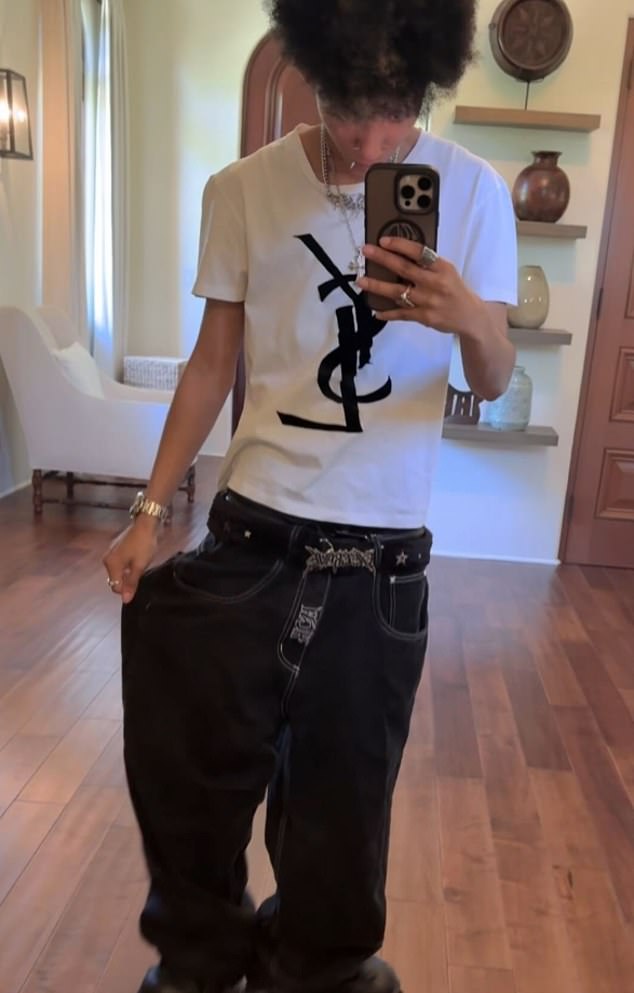 In June it was revealed that Mel B and Eddie Murphy's daughter had changed pronouns and is now living as a trans man