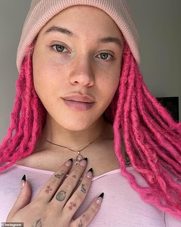 The Goodfellas star said he 'loves and supports' Airyn (pictured) who began hormone therapy last year