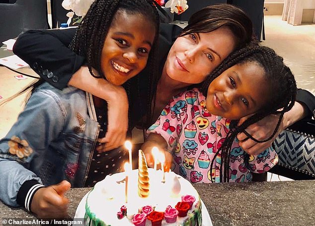 Charlize Theron's trans daughter Jackson, who she adopted in 2012, came out at a very young age