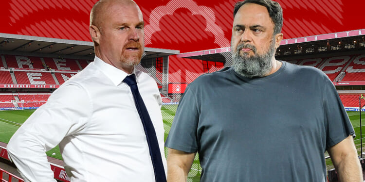 Sean Dyche confirmed as new Nottingham Forest manager with ex-Burnley boss signs long-term contract