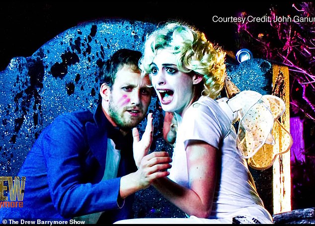 In 2020, Anne and Adam were seen looking terrified in a graveyard: 'That's my husband and your Halloween party was our second date'