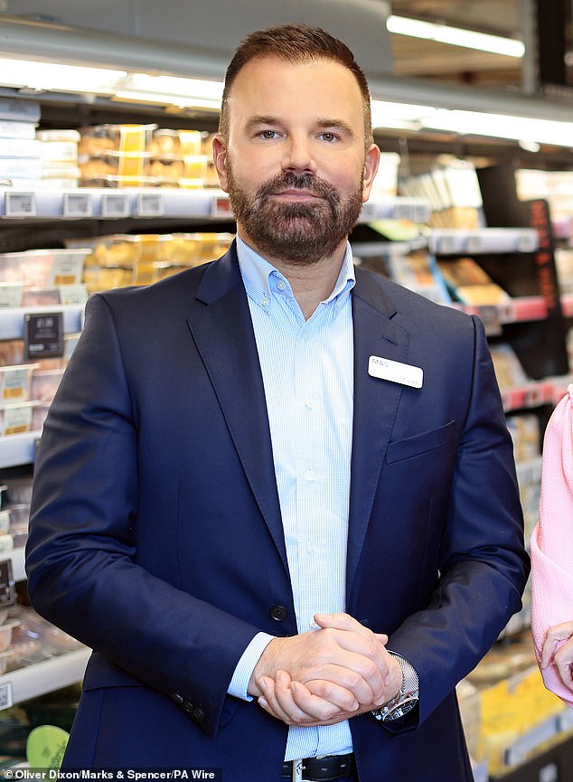 The CEO of Marks and Spencer, Stuart Machin, said Labour's National Insurance hike last year has cost M&S £60million and has led to 'almost 100,000 lost jobs across the economy'