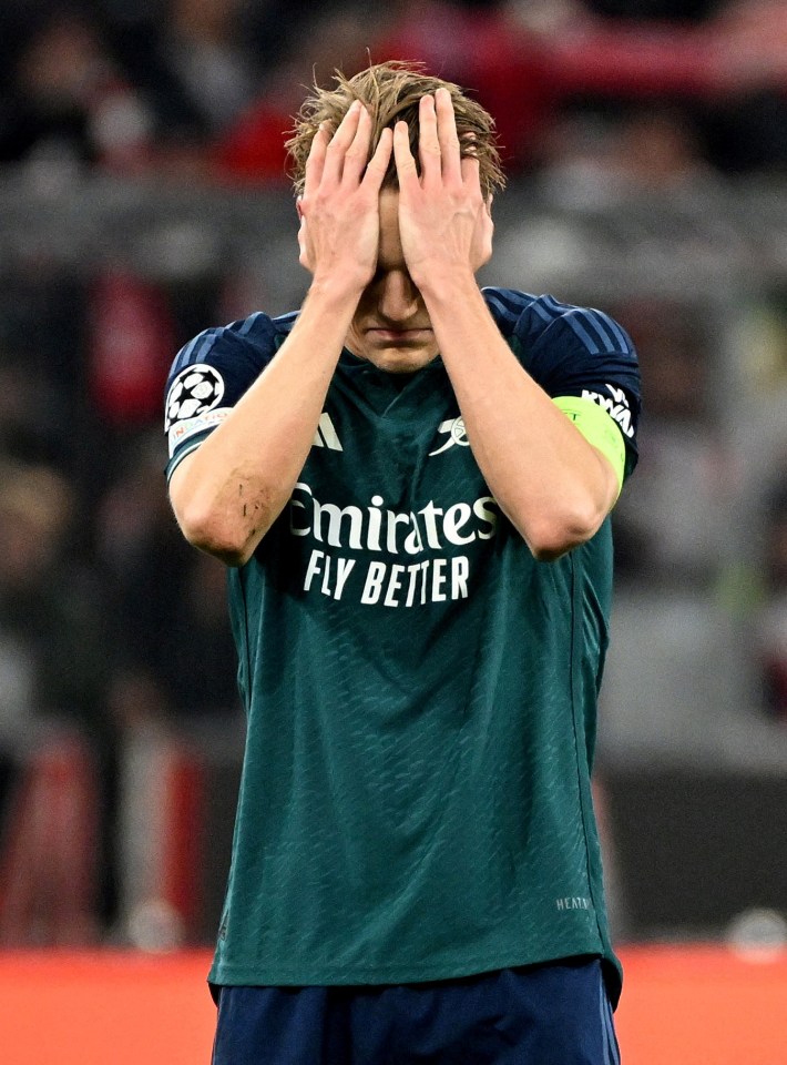 Champions League - Quarter Final - Second Leg - Bayern Munich v Arsenal