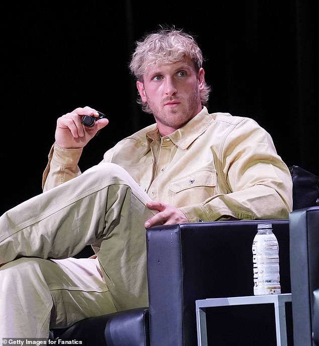 Liam didn't hold back when discussing Logan, telling the Independent : 'I f***ing forever despise [Logan Paul], horrible, horrible little f***er' (Logan pictured in June 2025)