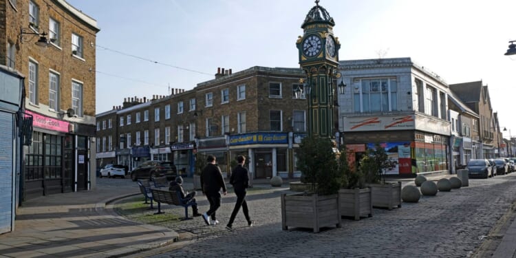 ‘Hellhole island’ where high streets, pubs and parks are getting £20MILLION upgrade