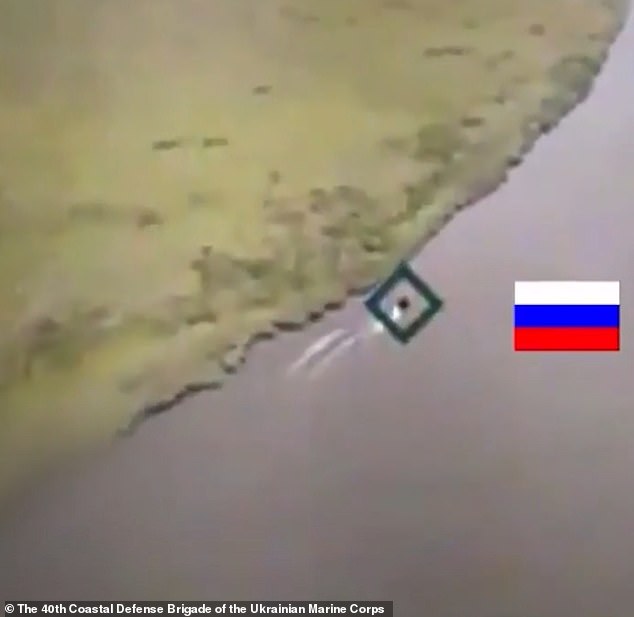 But, Ukrainian troops are tracking their every move. In many cases, they are taken out by Ukraine's unblinking drones