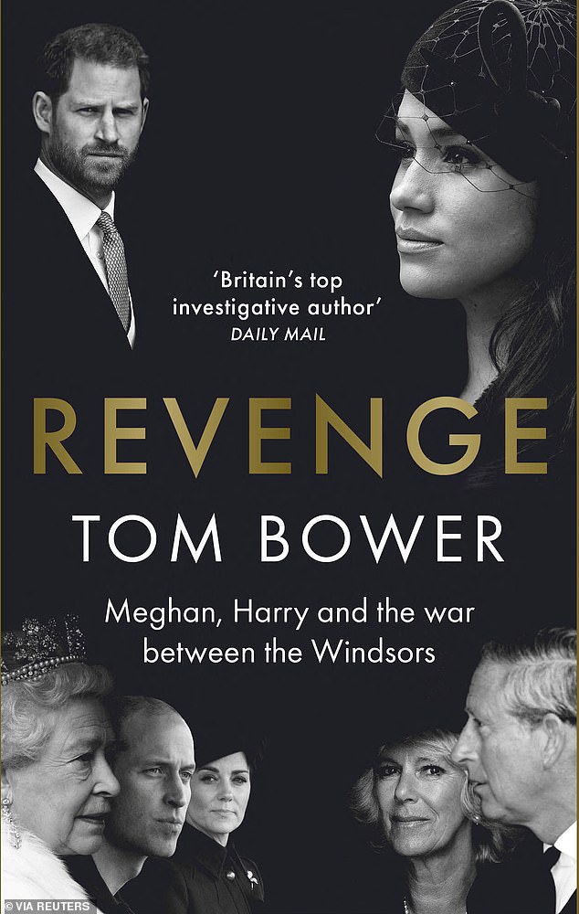 Such 'inflammatory' statement implied, royal expert Tom Bower writes in his book Revenge, that 'King Charles, Princess Anne, Prince William and all of the Queen's staff were inadequate for the task'. These assertions resumed, Mr Bower added, 'the war' against his family
