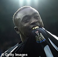 Cisse in his Premier League pomp