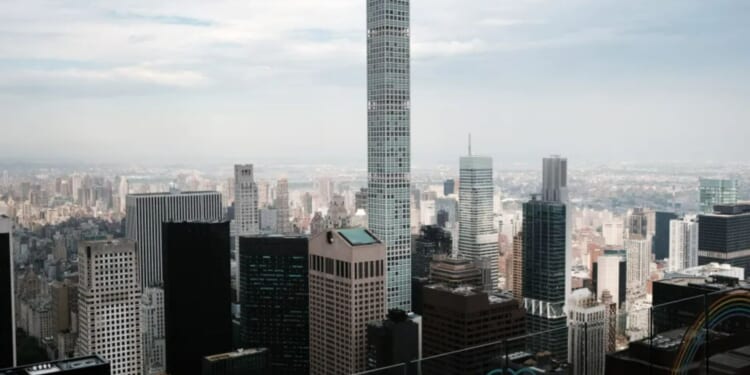 New ultra-thin skyscraper dubbed The Matchstick is ‘full of cracks’ & could ‘rain CONCRETE’ from 1,400ft on passersby