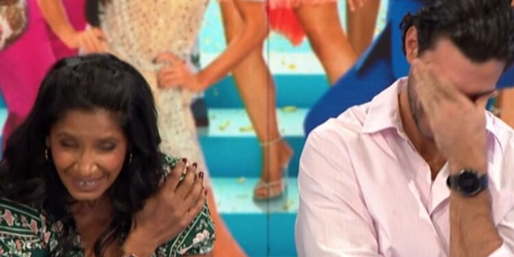 Awkward moment Strictly's Balvinder leaves dance partner Julian blushing with VERY rude comment
