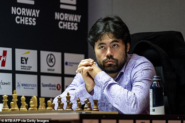 U.S. chess grandmaster Hikaru Nakamura is pictured during the Norway Chess 2024 at Finansparken in Stavanger, Norway on May 27, 2024