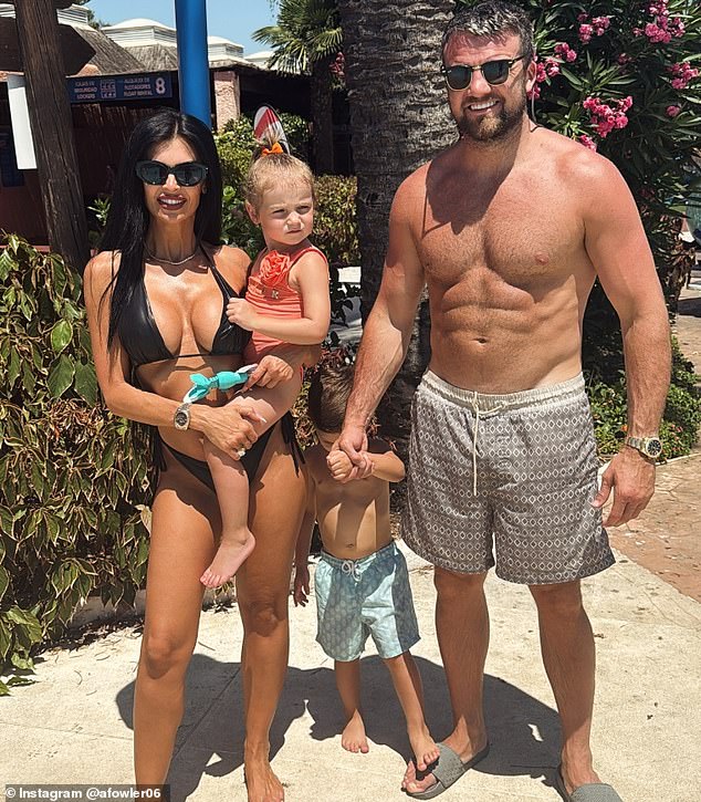 Fowler was expounding to his 121,000 followers on X, at the weekend, about how his Supreme CBD brand had ‘shrunk’ a tumour on his one-year-old daughter’s leg