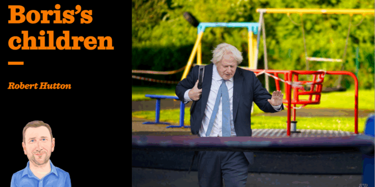 Boris’s children | Robert Hutton