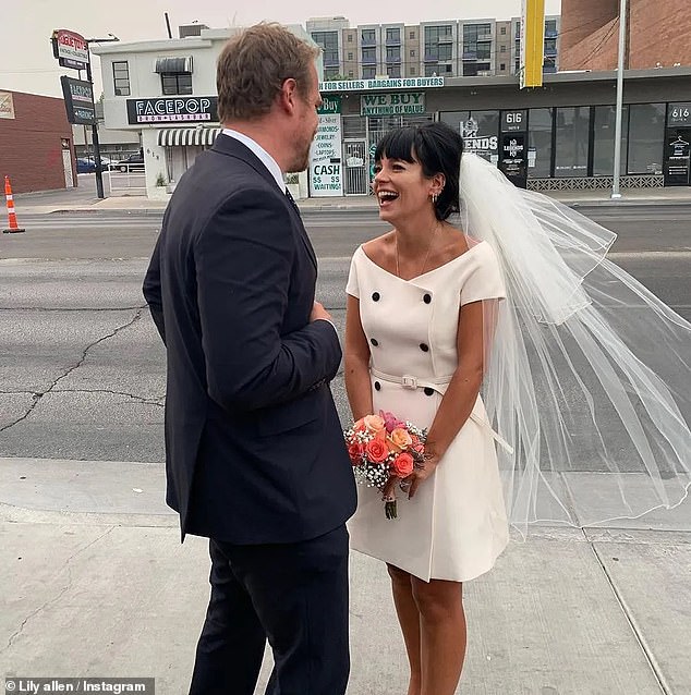 Actor David and musician Lily married in Las Vegas in September 2020
