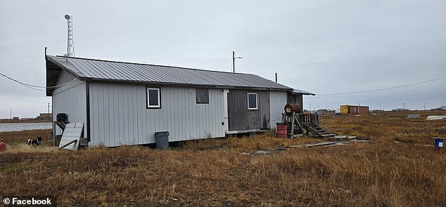 Steven Anaver's home before the storm