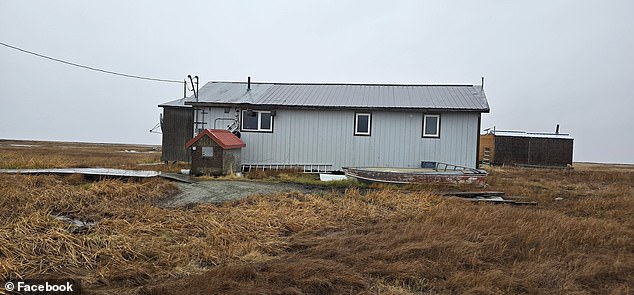 Anaver said 'everything got destroyed from the flood' including his vehicles