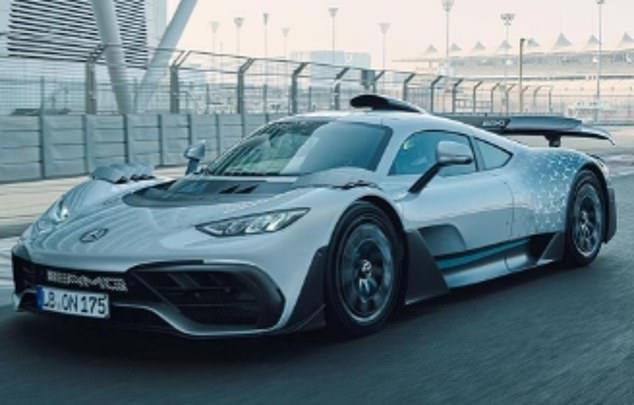 Haaland has also been reported to own a Mercedes-AMG ONE (not his pictured)