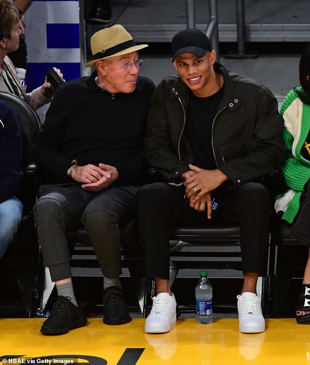 As for the financial conflicts - Michaels has previously claimed he’s entitled to community property - Freedman told TMZ on Tuesday that the issues will be resolved in mediation; (pictured 2023)