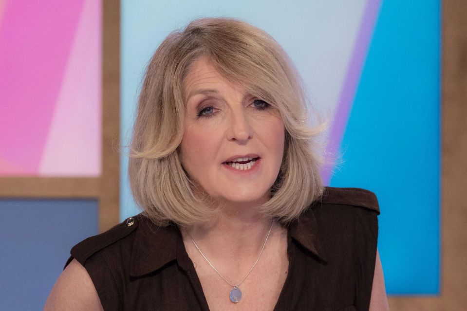 An image collage containing 1 images, Image 1 shows 'Loose Women' TV show, London, UK - 29 May 2025