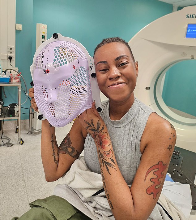 After losing his fiancee to cancer, the 48-year-old from Chelmsford is preparing to set off on a global journey with her ashes in a bid to 'walk her back home'