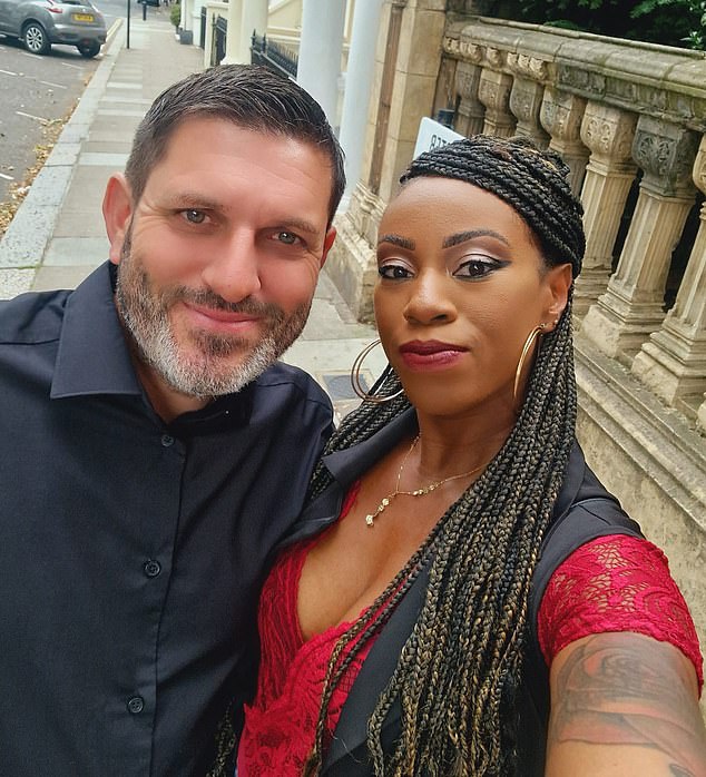 By March 2024, Caroline began suffering pain behind her eyes. Daniel noticed she had started holding the bridge of her nose on a regular basis - something Caroline put down to hayfever