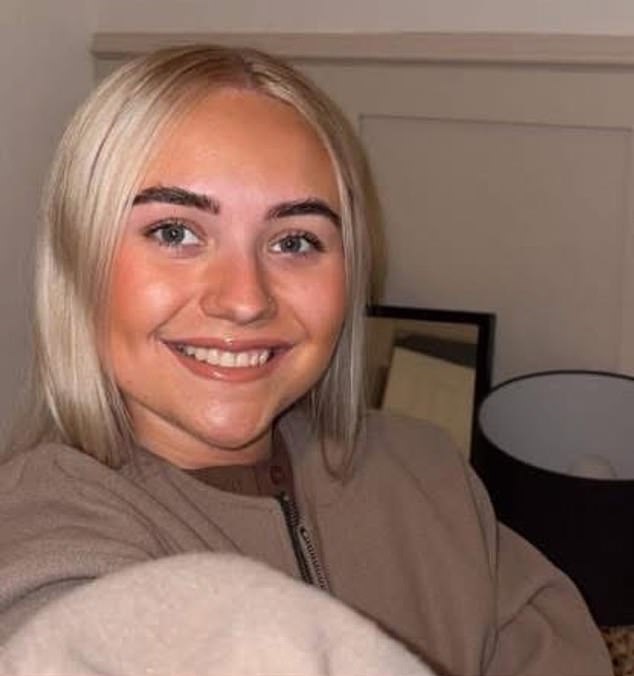 Ms Cousins (pictured) has now been spoken to by police amid concerns over her wellbeing